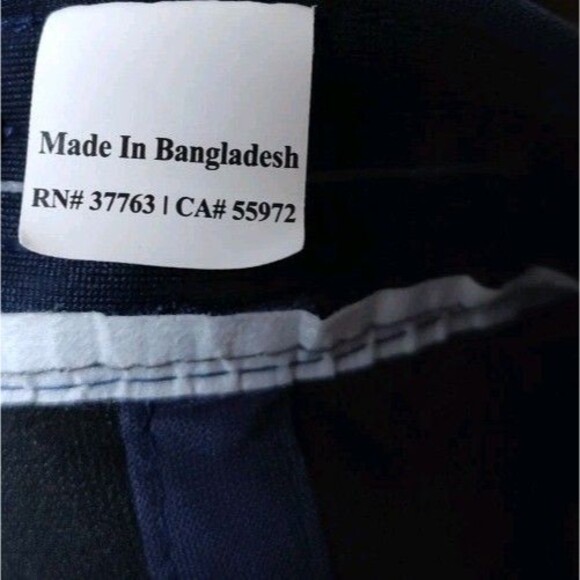 PGA Tour Airflux Adjustable Golf Hat Cap One Size Strapback Blue - Picture 6 of 6